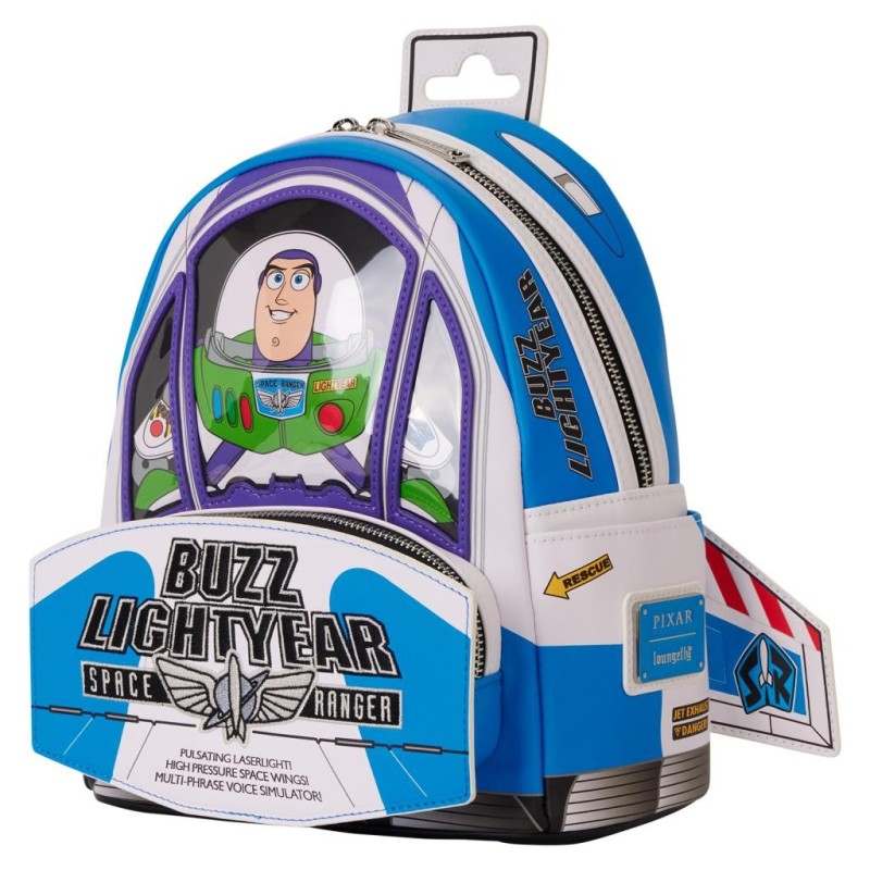 TOY STORY 30EME ANNIV. - Buzz L'Eclair - Mini Sac à Dos LoungeFly 