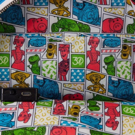 TOY STORY 30EME ANNIV. - Buzz L'Eclair - Mini Sac à Dos LoungeFly 