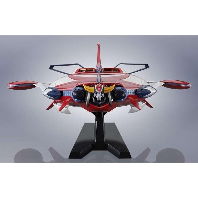 GOLDORAK U - Spazer & Goldorak - Figurine Robot Spirits 15 & 23cm 