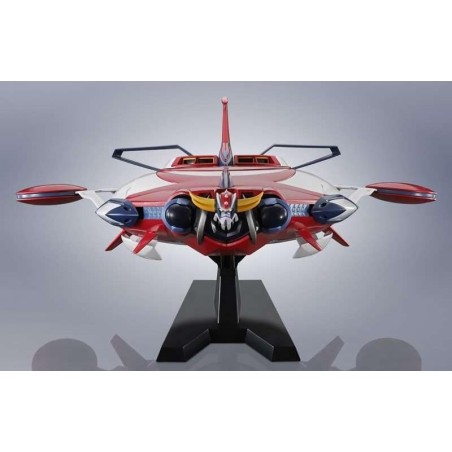 GOLDORAK U - Spazer & Goldorak - Figurine Robot Spirits 15 & 23cm 
