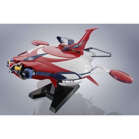GOLDORAK U - Spazer & Goldorak - Figurine Robot Spirits 15 & 23cm 