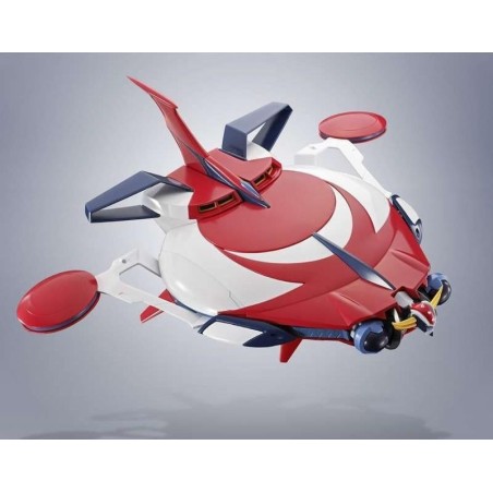 GOLDORAK U - Spazer & Goldorak - Figurine Robot Spirits 15 & 23cm 
