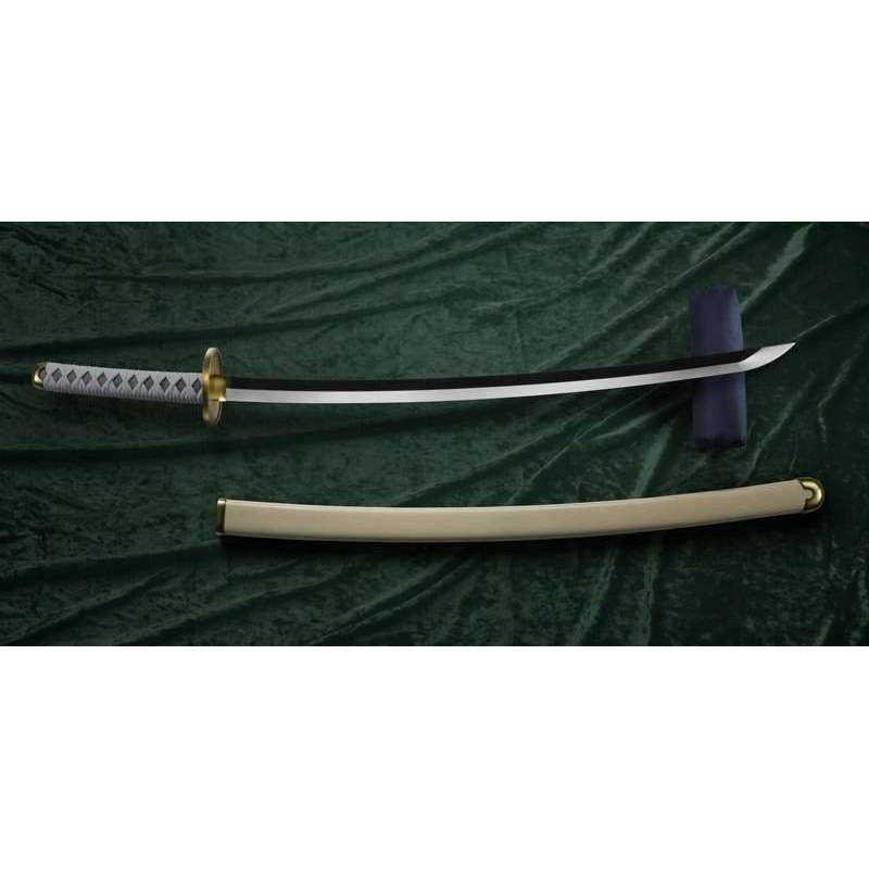 ONE PIECE - 3 épées de Roronoa Zoro - Réplique Proplica 95cm 