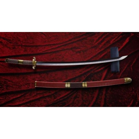 ONE PIECE - 3 épées de Roronoa Zoro - Réplique Proplica 95cm 
