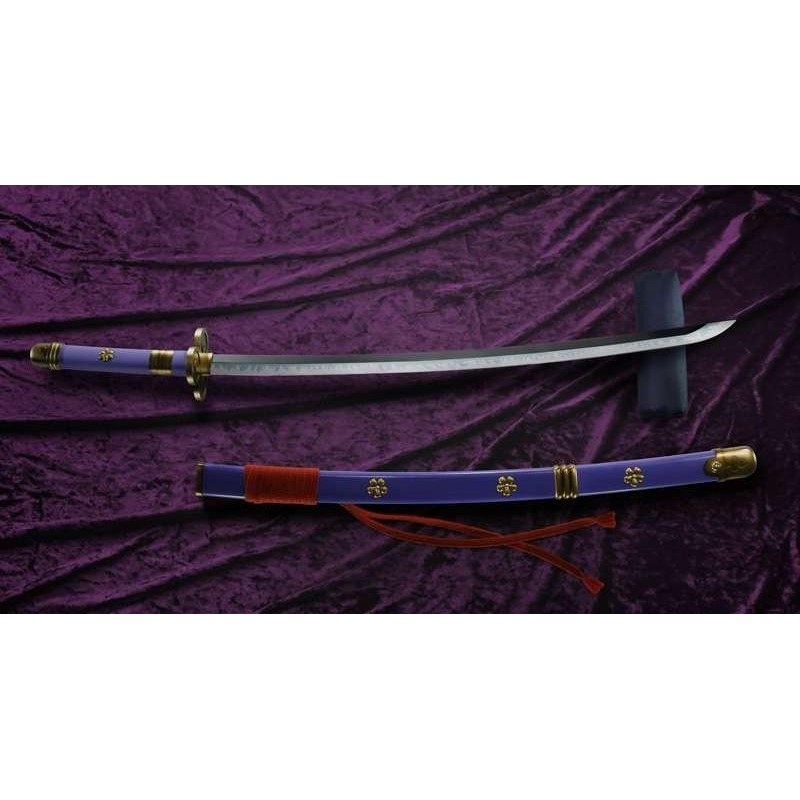 ONE PIECE - 3 épées de Roronoa Zoro - Réplique Proplica 95cm 