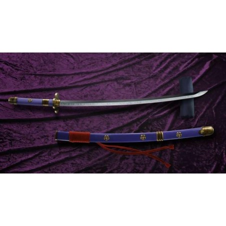ONE PIECE - 3 épées de Roronoa Zoro - Réplique Proplica 95cm 