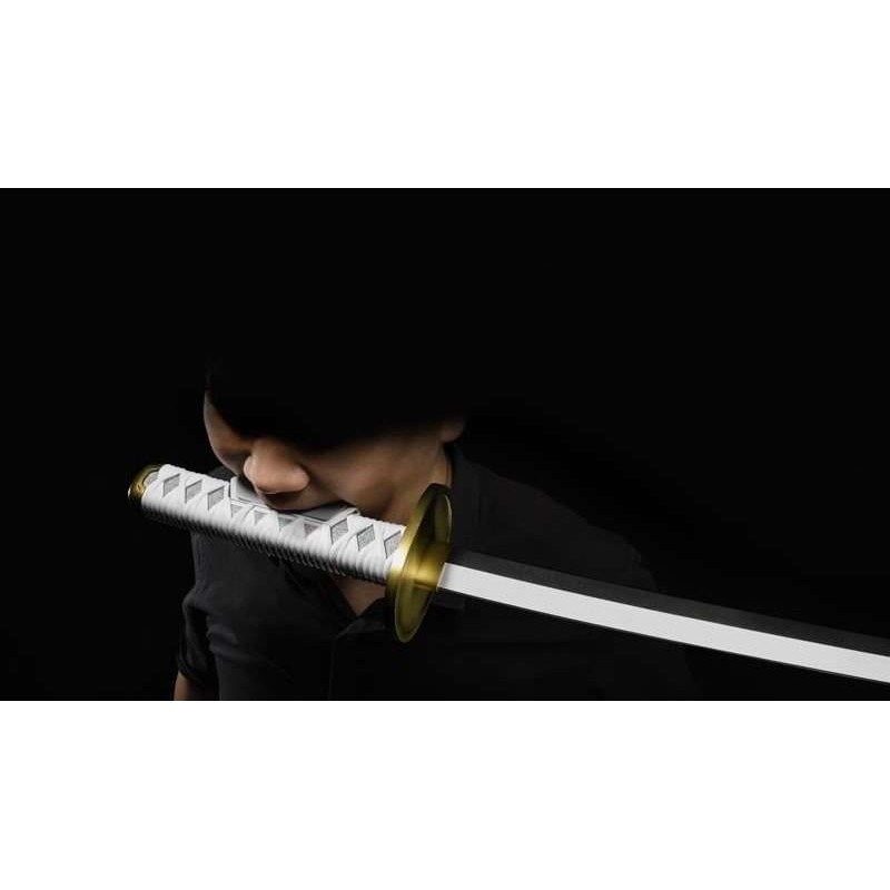 ONE PIECE - 3 épées de Roronoa Zoro - Réplique Proplica 95cm 