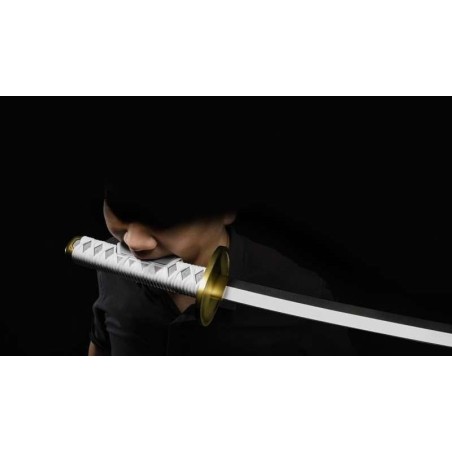 ONE PIECE - 3 épées de Roronoa Zoro - Réplique Proplica 95cm 