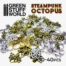 SteamPunk PIEUVRE POULPE Set 85gr 2