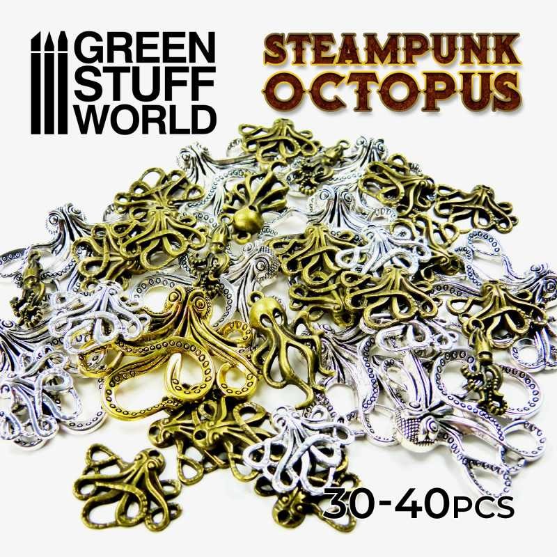 SteamPunk PIEUVRE POULPE Set 85gr