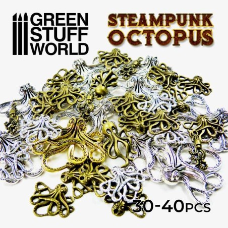 SteamPunk PIEUVRE POULPE Set 85gr