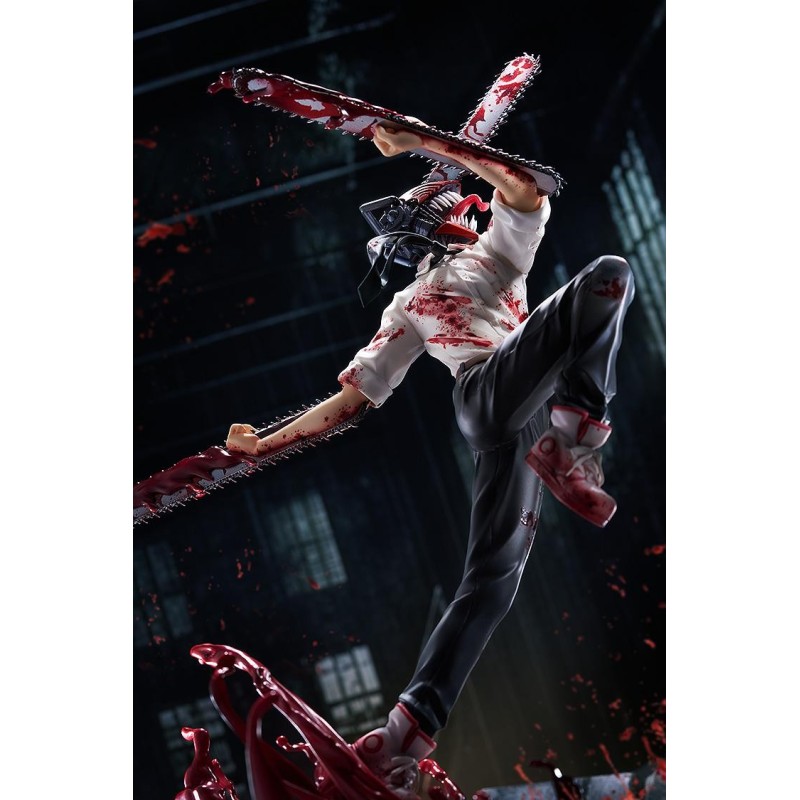 CHAINSAW MAN - Chainsaw Man - Statue 1/7 30cm 