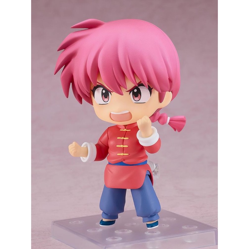 RANMA 1/2 - Ranma (Fille) - Figurine Nendoroid 10cm 