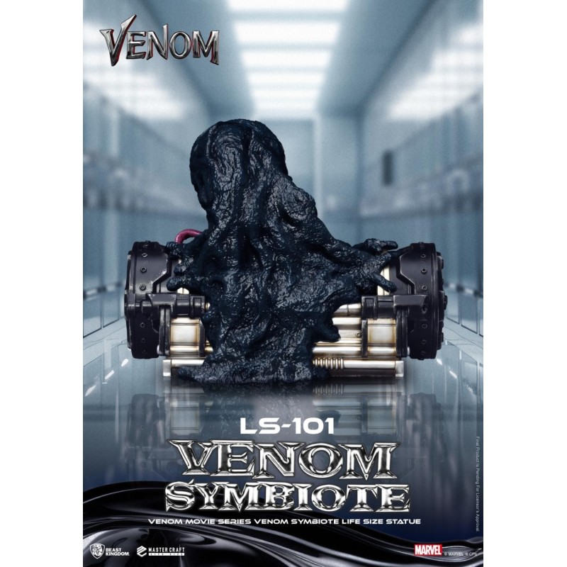 VENOM - Venom Symbiote - Statuette Life Size 24cm 