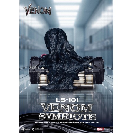 VENOM - Venom Symbiote - Statuette Life Size 24cm 