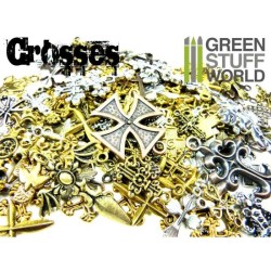 perles CROIX GOTHIQUES  Set 85gr 2