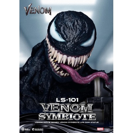VENOM - Venom Symbiote - Statuette Life Size 24cm 