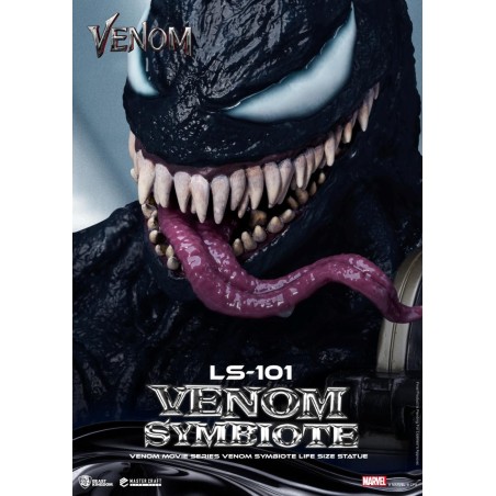 VENOM - Venom Symbiote - Statuette Life Size 24cm 