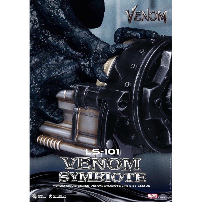 VENOM - Venom Symbiote - Statuette Life Size 24cm 