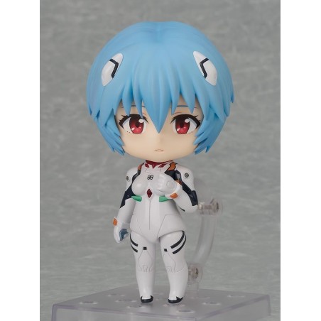 EVANGELION - Rei Ayanami "Plugsuit" - Figurine Nendoroid 10cm 
