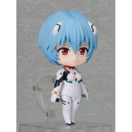 EVANGELION - Rei Ayanami "Plugsuit" - Figurine Nendoroid 10cm 