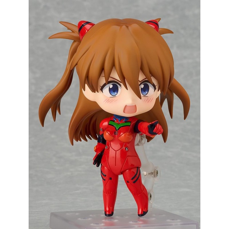 EVANGELION - Asuka Shikinami "Plugsuit" - Figurine Nendoroid 10cm 