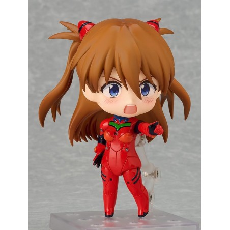 EVANGELION - Asuka Shikinami "Plugsuit" - Figurine Nendoroid 10cm 