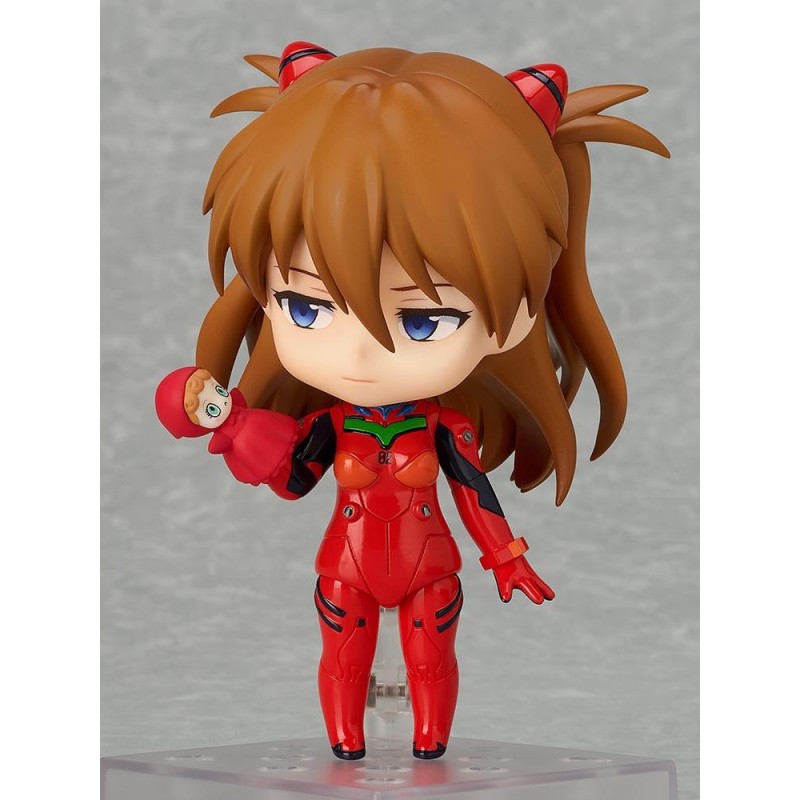 EVANGELION - Asuka Shikinami "Plugsuit" - Figurine Nendoroid 10cm 