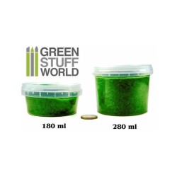 Herbe Statique 3 mm - Vert Moyen - 280ml 2