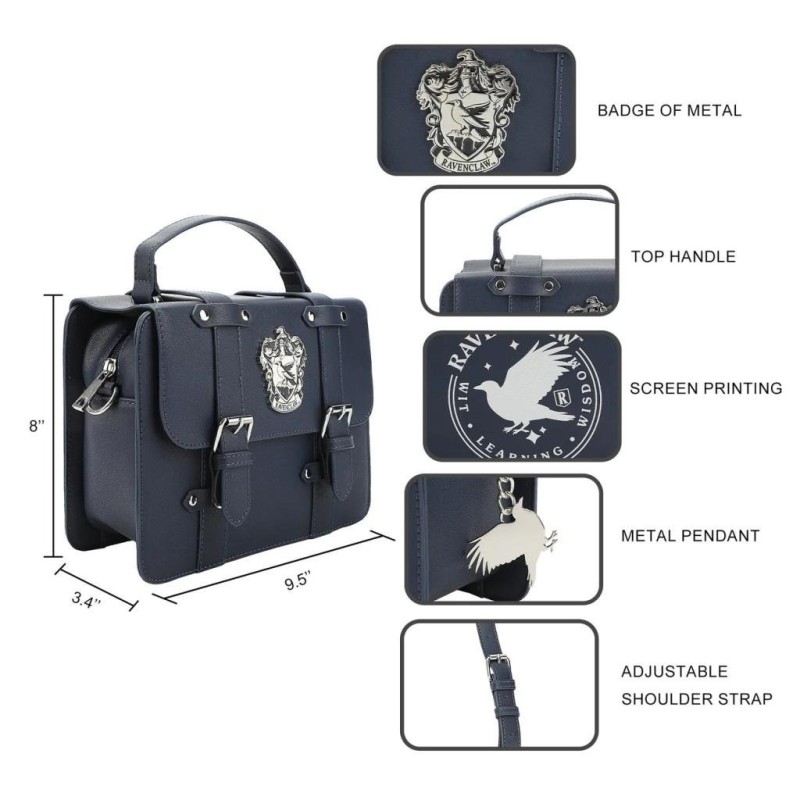 HARRY POTTER - Serdaigle - Sac à Bandoulière 
