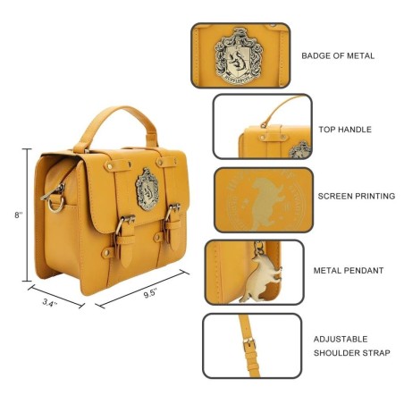 HARRY POTTER - Poufsouffle - Sac à Bandoulière 