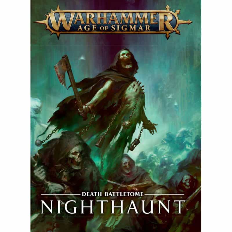 BATTLETOME: NIGHTHAUNT (HB) (ENGLISH)