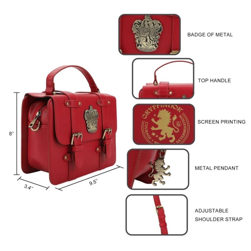 HARRY POTTER - Gryfondor - Sac à Bandoulière 