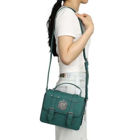 HARRY POTTER - Slytherin - Satchel Handbag 