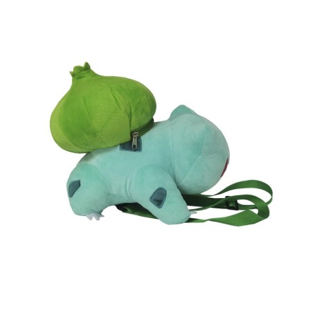 POKEMON - Bulbizarre - Sac à dos Peluche 35cm 