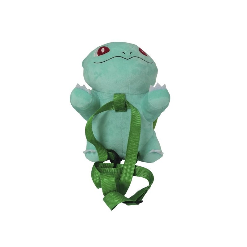 POKEMON - Bulbizarre - Sac à dos Peluche 35cm 