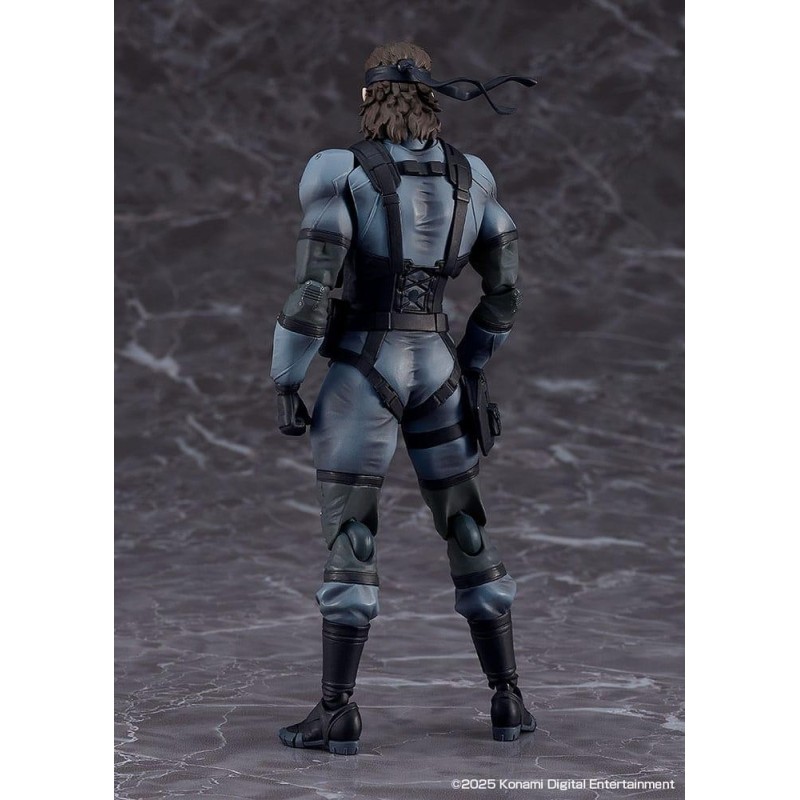 METAL GEAR SOLID 2 - Snake - Statuette Figma Update Edition 16cm 