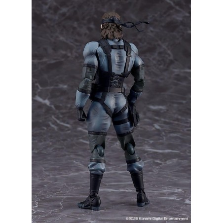 METAL GEAR SOLID 2 - Snake - Statuette Figma Update Edition 16cm 