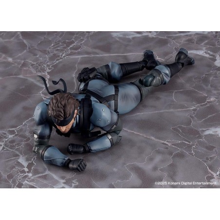 METAL GEAR SOLID 2 - Snake - Statuette Figma Update Edition 16cm 