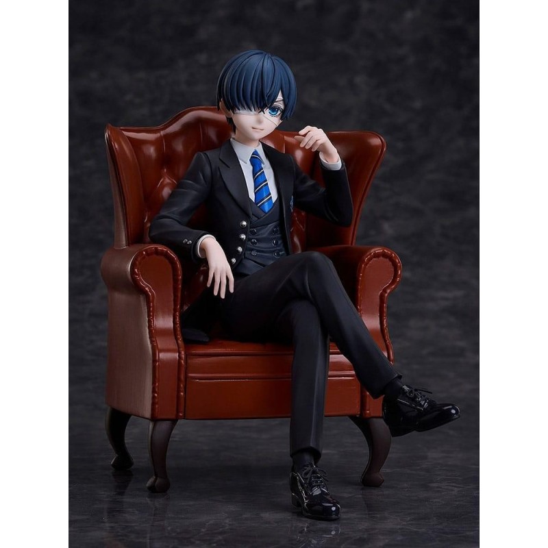 BLACK BUTLER - Ciel Phantomhive - Statue 15cm 