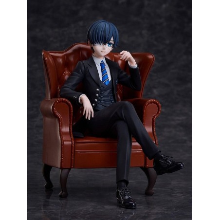 BLACK BUTLER - Ciel Phantomhive - Statue 15cm 