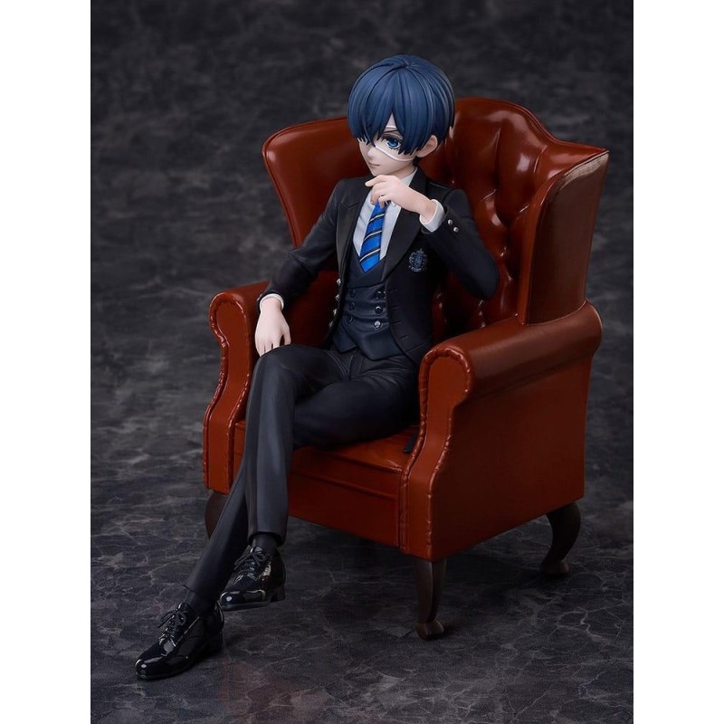 BLACK BUTLER - Ciel Phantomhive - Statue 15cm 