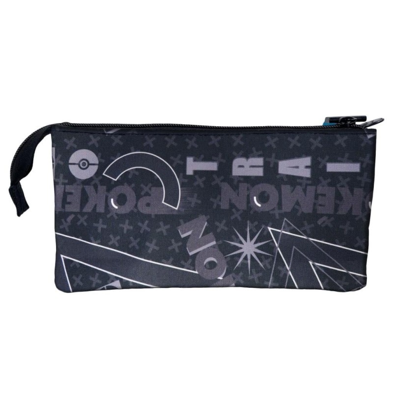 POKEMON - Geo - Triple Pencil Case 
