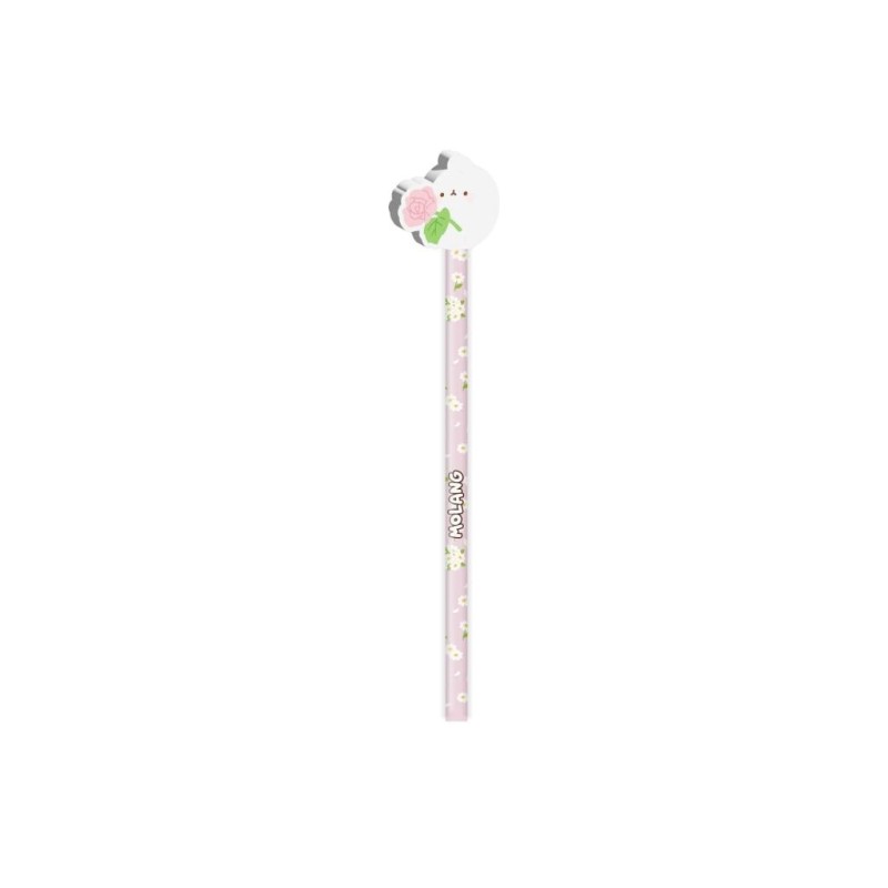 MOLANG - Blossom - Pencil with Eraser Topper 
