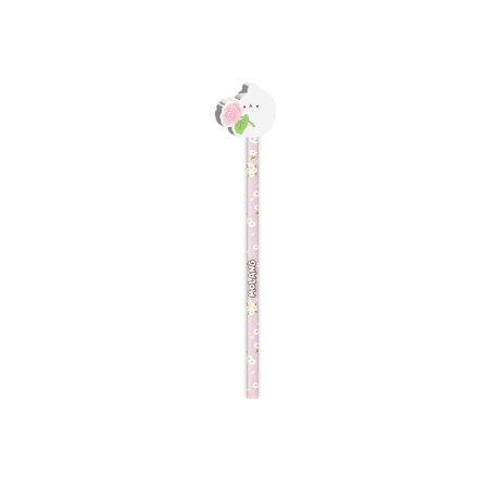 MOLANG - Blossom - Crayon avec Topper Gomme 