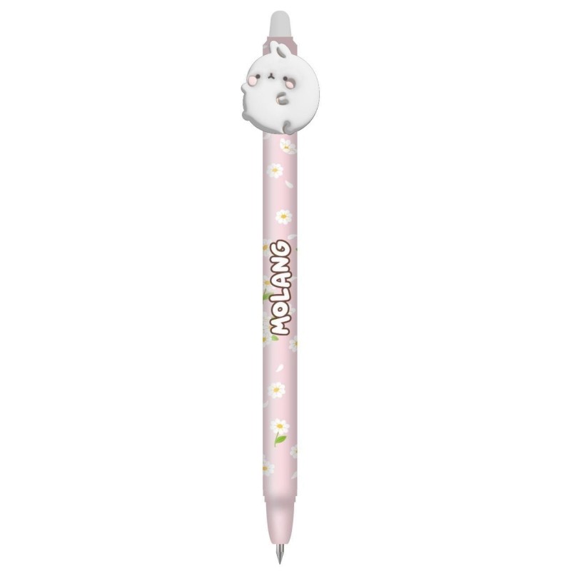 MOLANG - Blossom - Stylo Bille Effaçable 