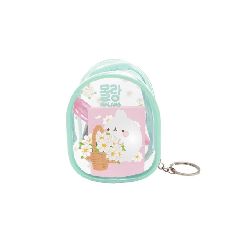 MOLANG - Blossom - Mini Stationery Set - 5pc 