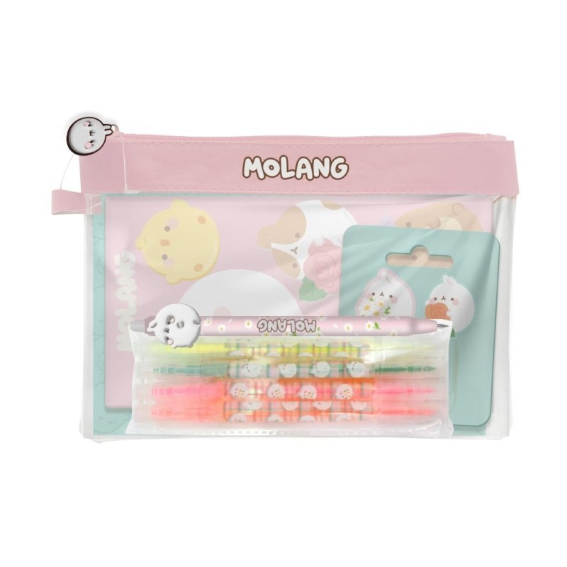 MOLANG - Blossom - Set de Papeterie - 8pc 