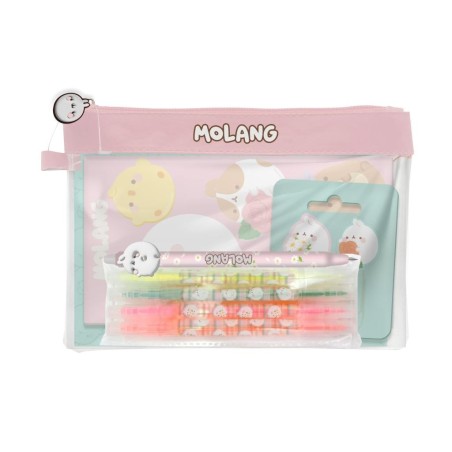 MOLANG - Blossom - Set de Papeterie - 8pc 