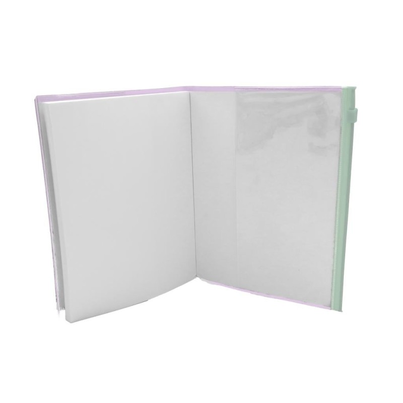 MOLANG - Blossom - Notebook with Pocket 